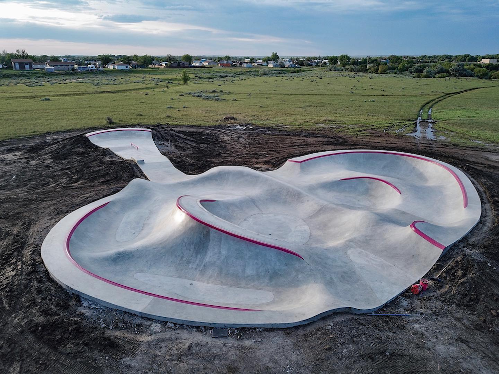 Wolf Point skatepark